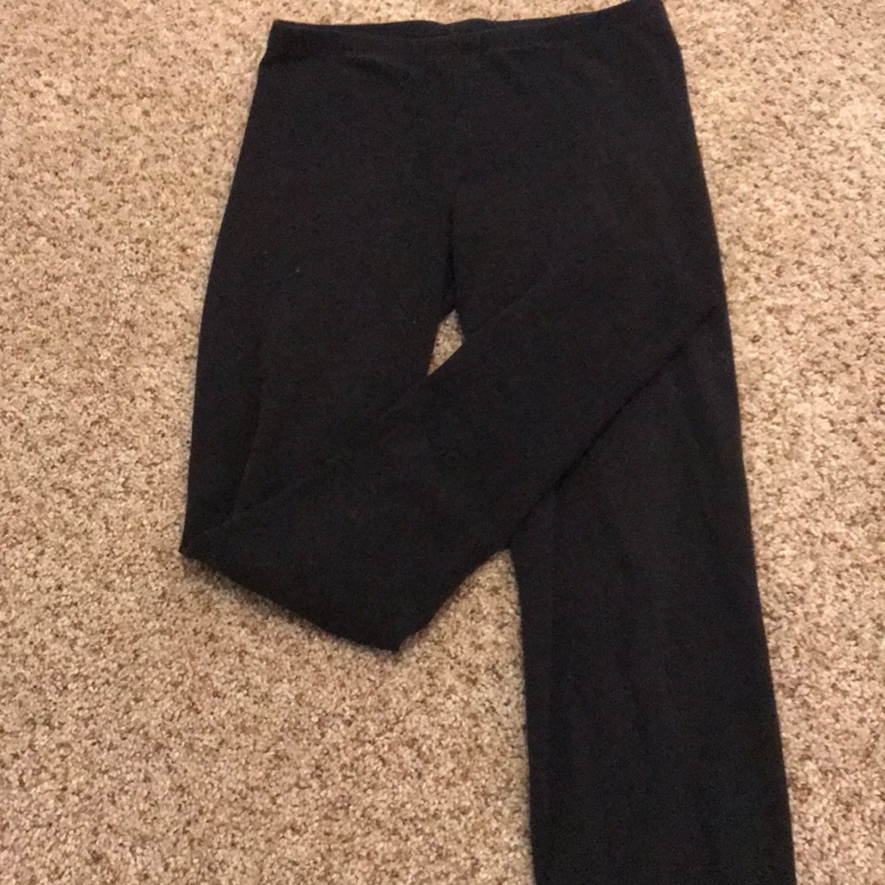 Charlotte Russe Black Leggings